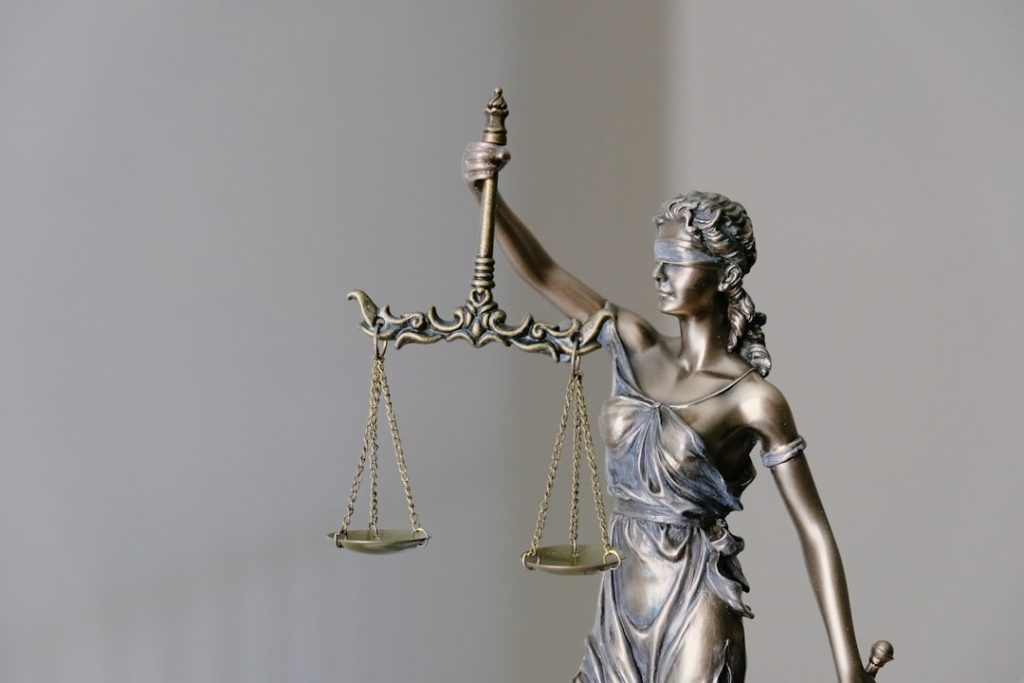 Lady Justice.
